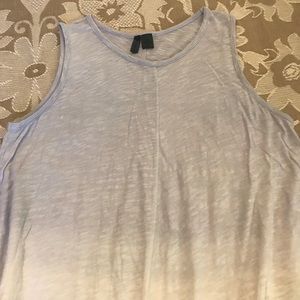 Anthropologie Left of Center Flowy Tank Top